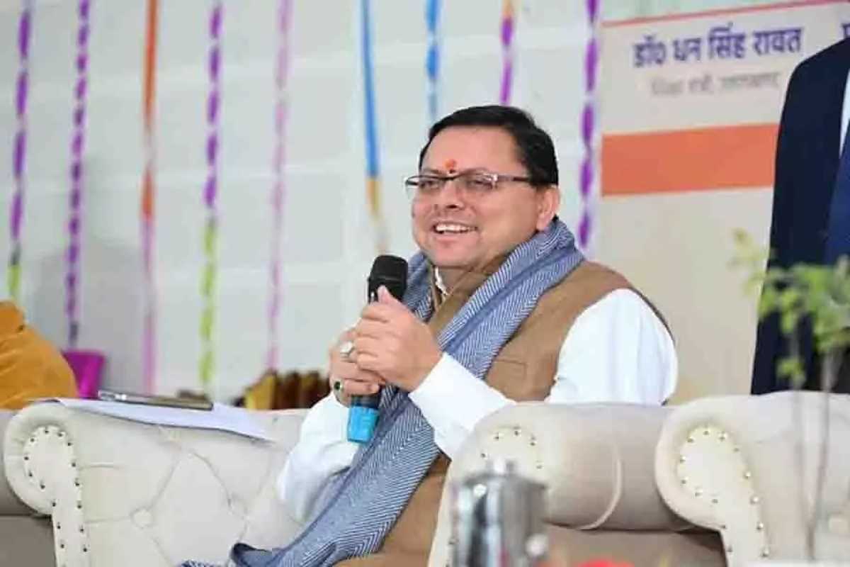 मुख्यमंत्री धामी ने युवाओं को भड़काने का आरोप लगाते हुए विपक्षी दलों पर साधा निशाना